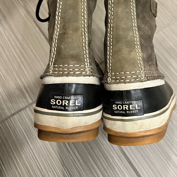 Sorel Joan of the Arctic Winter Duck Boots fur insulated warm cozy - Picture 11 of 13